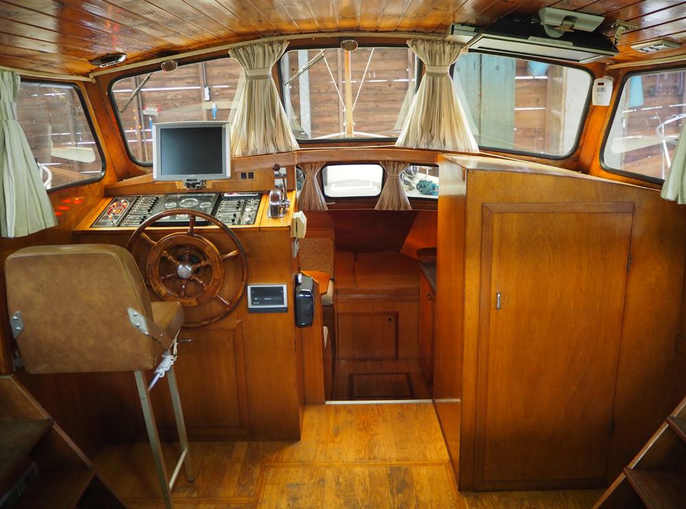 Stuurhuis, Accommodatie